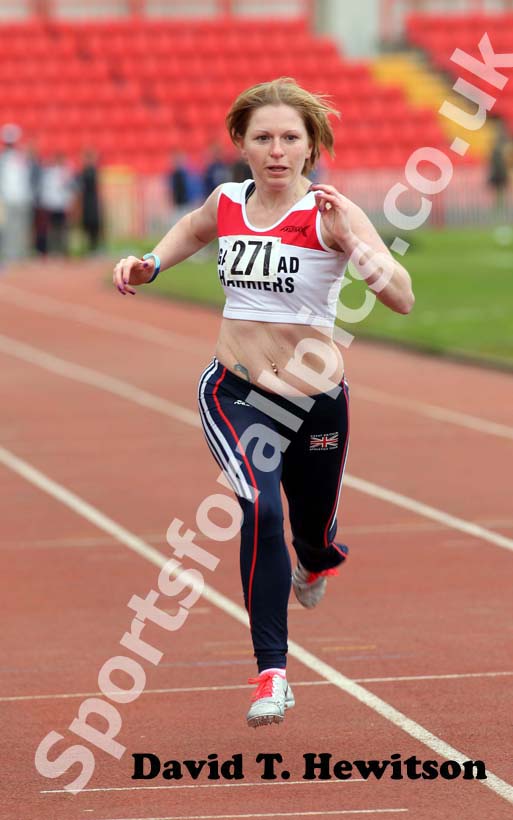 Hazel Robson, Gateshead Open Medal Meeting.